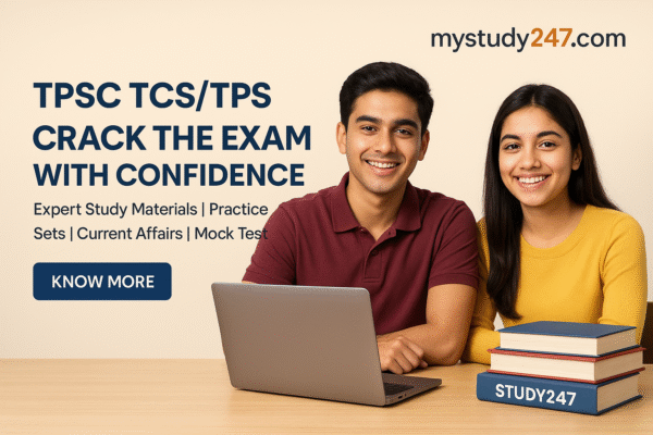TPSC TCS/TPS Prelims Exam